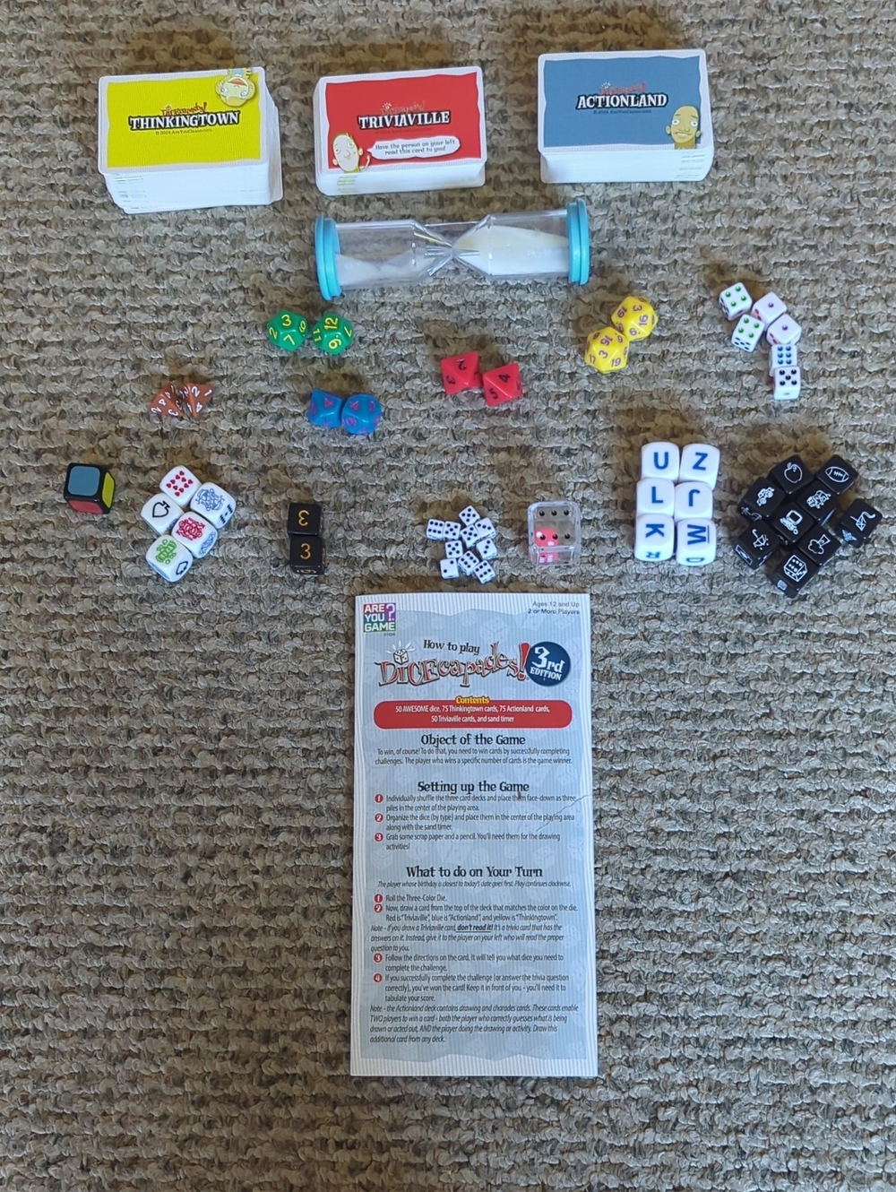 Dicecapades! 3rd edition